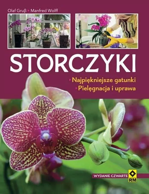 Storczyki. Najpiękniejsze gatunki. Pielęgnacja i uprawa - tantis.pl