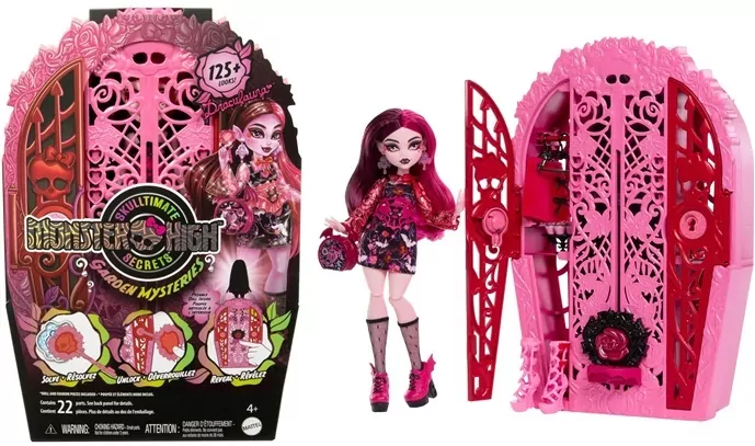 Monster High. Straszysekrety. Lalka Draculaura - tantis.pl
