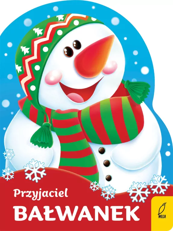 Przyjaciel bałwanek. Wykrojnik - tantis.pl