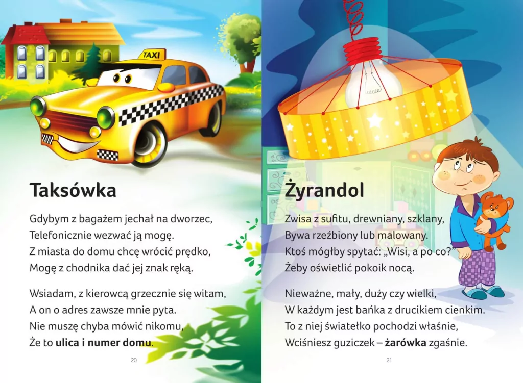 Zgadywanki. Wierszyki dla dzieci - tantis.pl