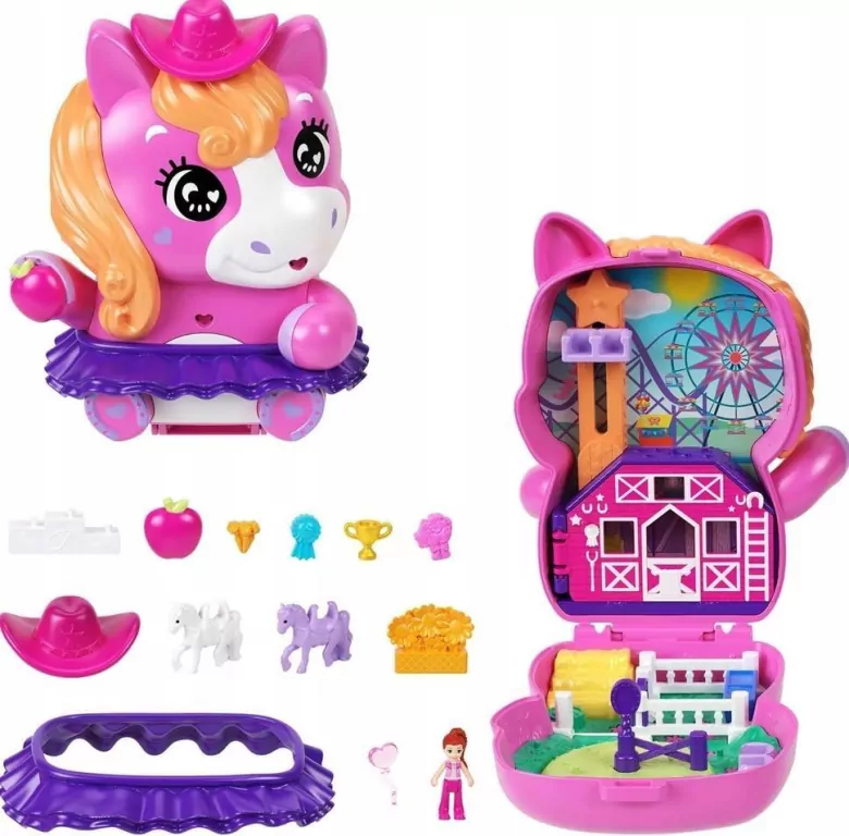 Polly Pocket. Kucykowe Rodeo - tantis.pl