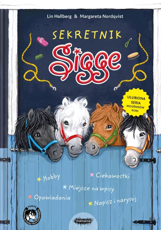 Sekretnik Sigge - tantis.pl