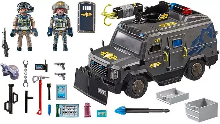 Pojazd terenowy jednostki specjalnej. City Action 71144 - tantis.pl