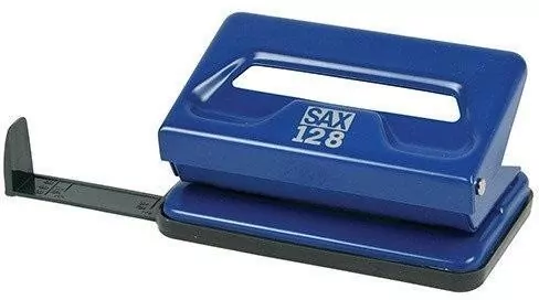 Dziurkacz 12 kartek niebieski - tantis.pl