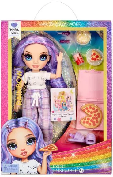 Rainbow High Junior High PJ Party - Violet - tantis.pl
