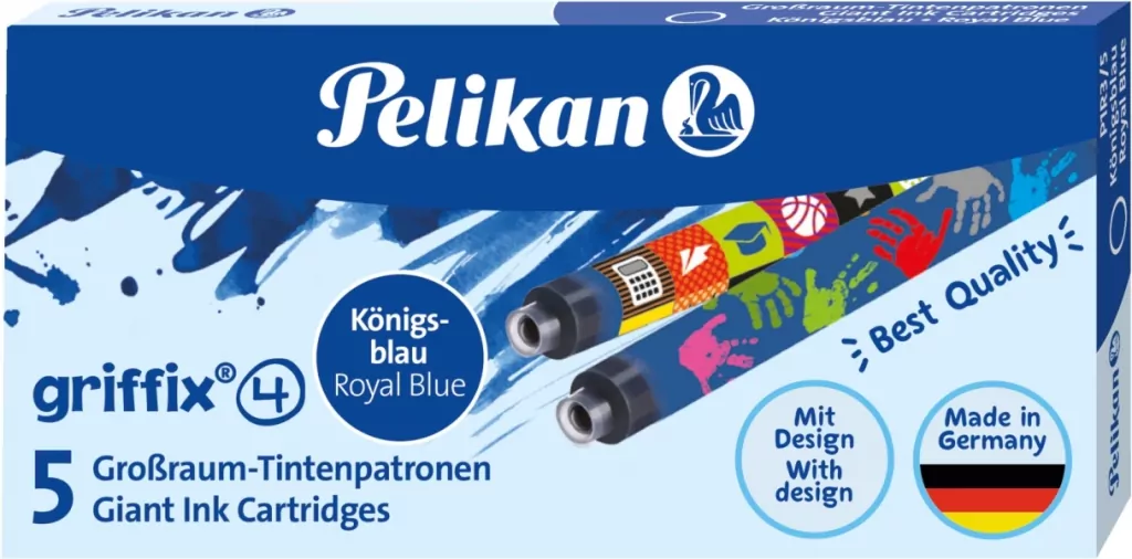 Naboje atramentowe z motywami - tantis.pl