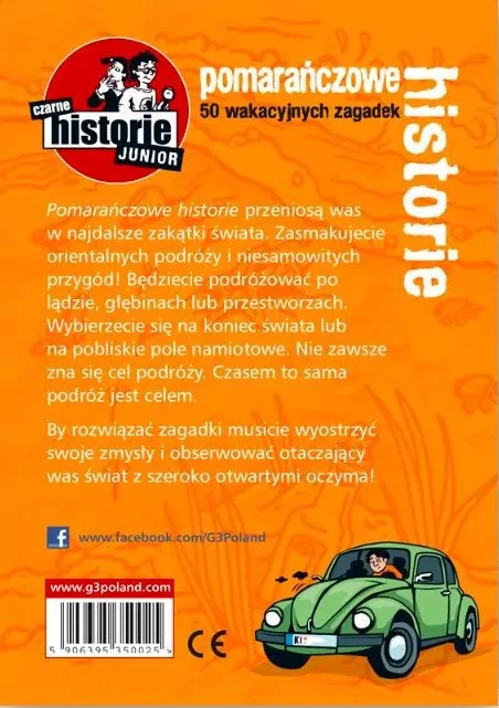 Gra Pomarańczowe historie - tantis.pl