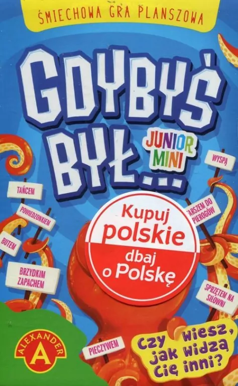 Gdybyś był...Junior mini. Śmiechowa gra planszowa - tantis.pl