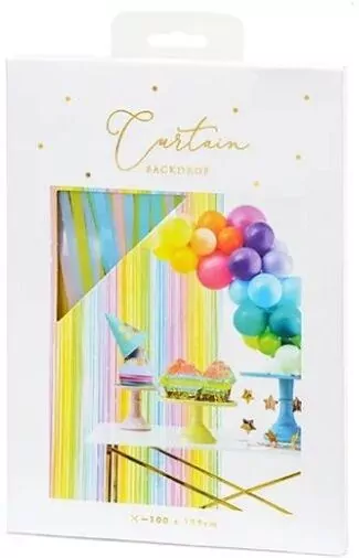 Kurtyna Party 100x195cm - tantis.pl