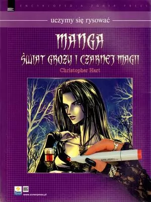 Manga - Świat Grozy i Czarnej Magii Uczymy się rysować