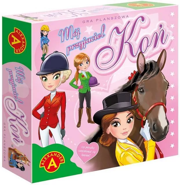 Mój Przyjaciel Koń. Gra planszowa - tantis.pl