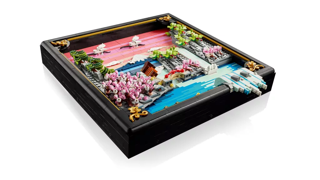 LEGO® Japoński krajobraz z kwitnącą wiśnią 31218 - tantis.pl