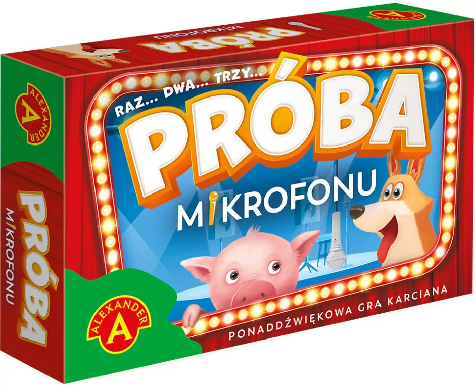 Próba mikrofonu - tantis.pl