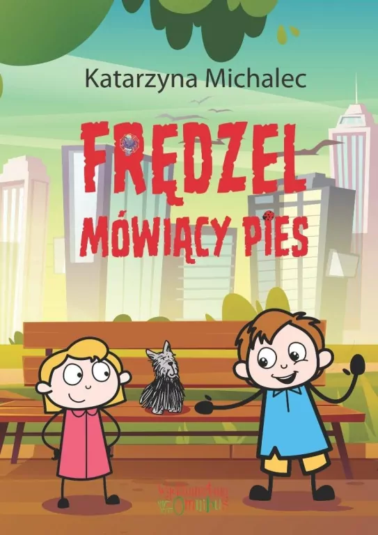 Frędzel. Mówiący pies - tantis.pl