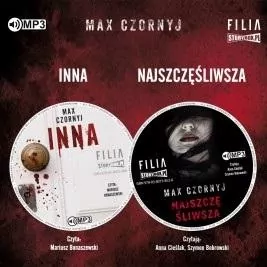 Pakiet: Inna / Najszczęśliwsza. Audiobook - tantis.pl