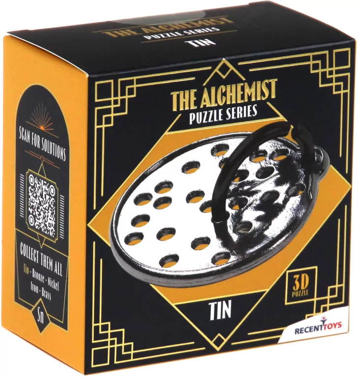 The Alchemist Puzzles: Tin łamigłówka Recent Toys - tantis.pl