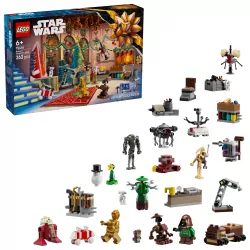 LEGO® Kalendarz adwentowy na 2025 rok 75418