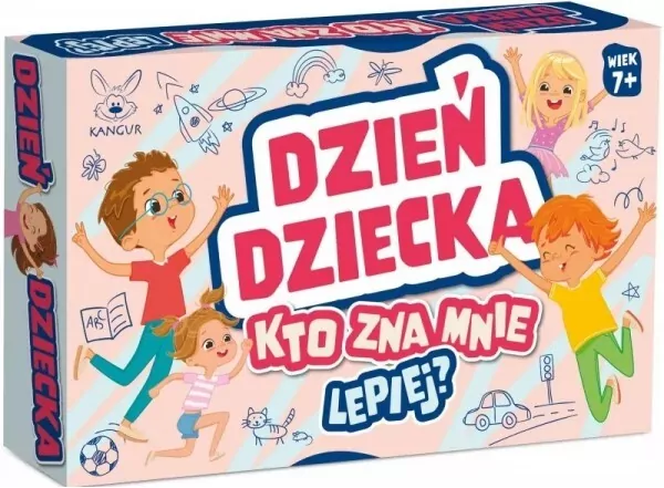 Dzień Dziecka. Kto zna mnie lepiej? - tantis.pl
