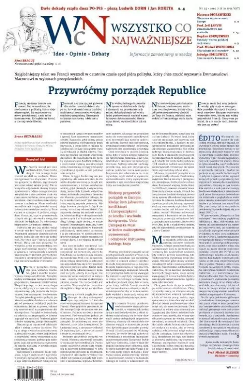 Wszystko, co Najważniejsze nr 25 - tantis.pl