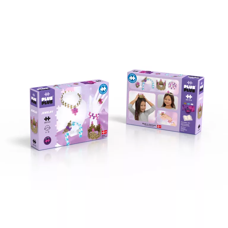 Zestaw z biżuterią. Plus-Plus Basic - tantis.pl