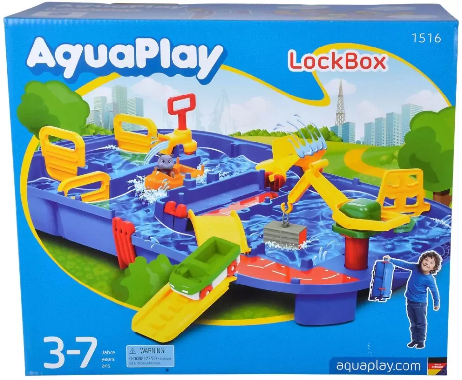 Tor wodny w walizce. LockBox. AquaPlay - tantis.pl