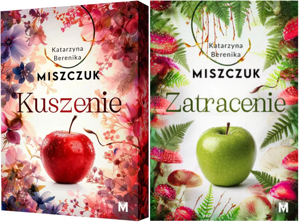Pakiet: Kuszenie / Zatracenie Tom 1-2 - tantis.pl