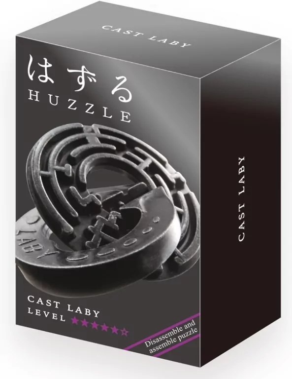 Łamigłówka Cast Laby. Poziom 5/6 G3. Huzzle Cast - tantis.pl