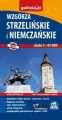Mapa turystyczna. Wzgórza Strzelińskie i Niemczańskie - tantis.pl