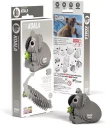 Koala Eugy. Eko układanka 3D