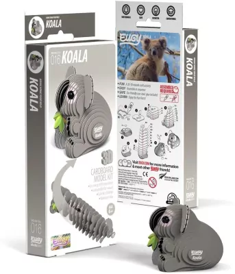 Koala Eugy. Eko układanka 3D