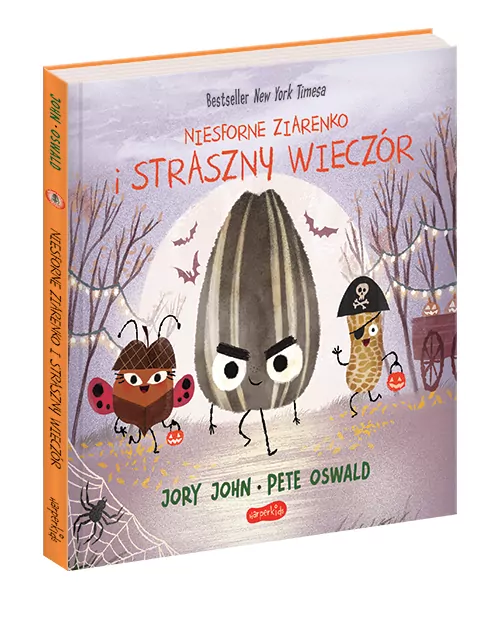 Niesforne Ziarenko i straszny wieczór - tantis.pl