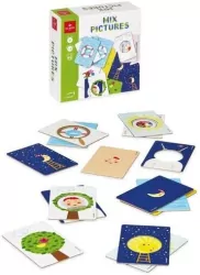 Układanka edukacyjna. Mix Pictures