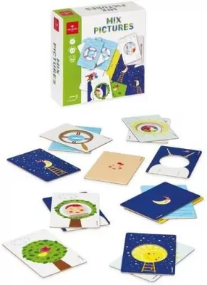 Układanka edukacyjna. Mix Pictures
