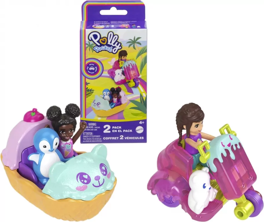 Polly Pocket Vehicle - tantis.pl