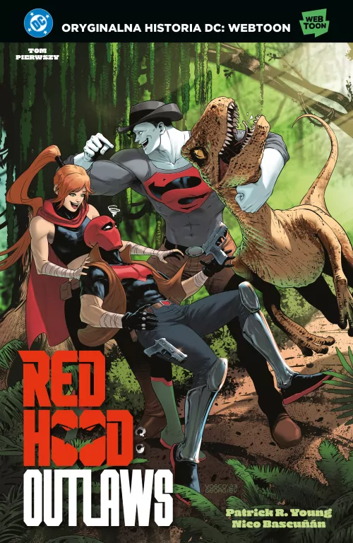 Outlaws. Red Hood. Tom 1 - tantis.pl