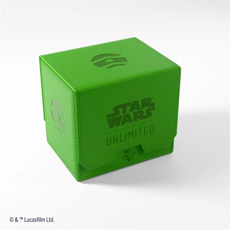 Gamegenic: Star Wars Unlimited - Deck Pod - Green - tantis.pl