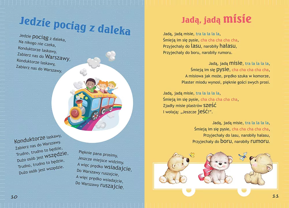 Rymowanki polskie czyli wlazł kotek na płotek. Kolorowa klasyka - tantis.pl