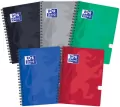 Kołozeszyt A4 50k kratka Oxford ESSE 1 szt. mix - tantis.pl
