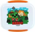 Pudełko na lunch ze sztućcami Minecraft Boom! - tantis.pl