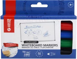 Marker suchościeralny 4 kolory MemoBe