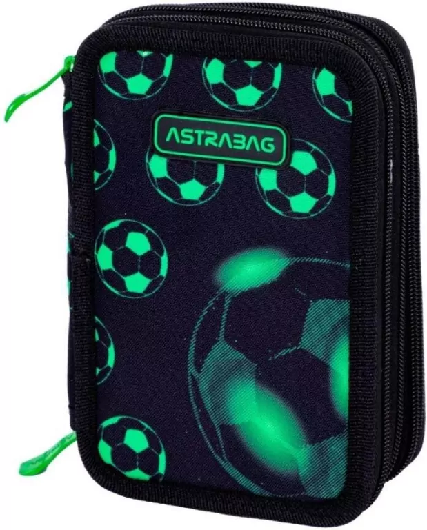 Piórnik Jumbo potrójny z wyp Neo Footbal ASTRA - tantis.pl