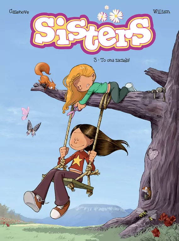 To ona zaczęła. Sisters. Tom 3 - tantis.pl