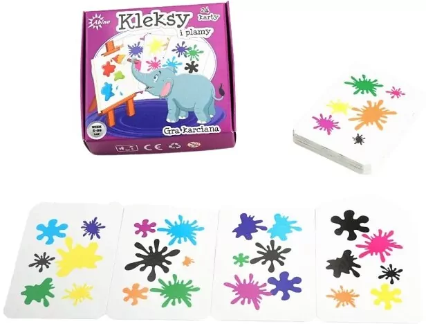 Kleksy i plamy - tantis.pl