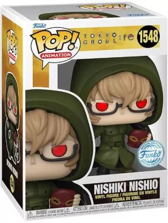 FUNKO POP FIGURKA Anime Tokyo Ghoul Nishiki Nishio 77106 - tantis.pl
