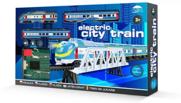 Kolejka Express z przejazdem kolejowym - tantis.pl