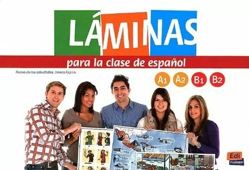 Laminas para la clase de espanol + CD - tantis.pl