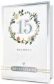 Karnet Rocznica ślubu 15 - tantis.pl