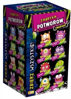 Fabryka Potworów: Embriony mix - tantis.pl