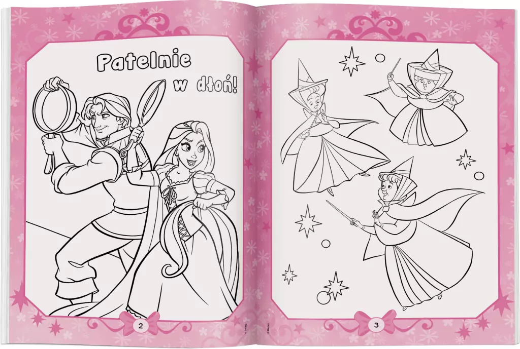 Disney Księżniczka. Koloruję! - tantis.pl