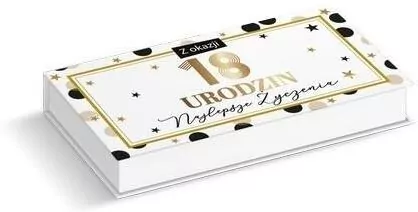 Pudełko Urodziny 18 - tantis.pl
